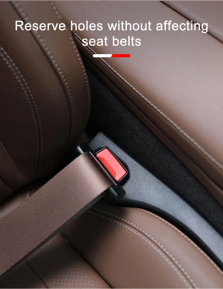 BLALION Car Seat Gap Filler Universal Auto Interior Seat Crevice