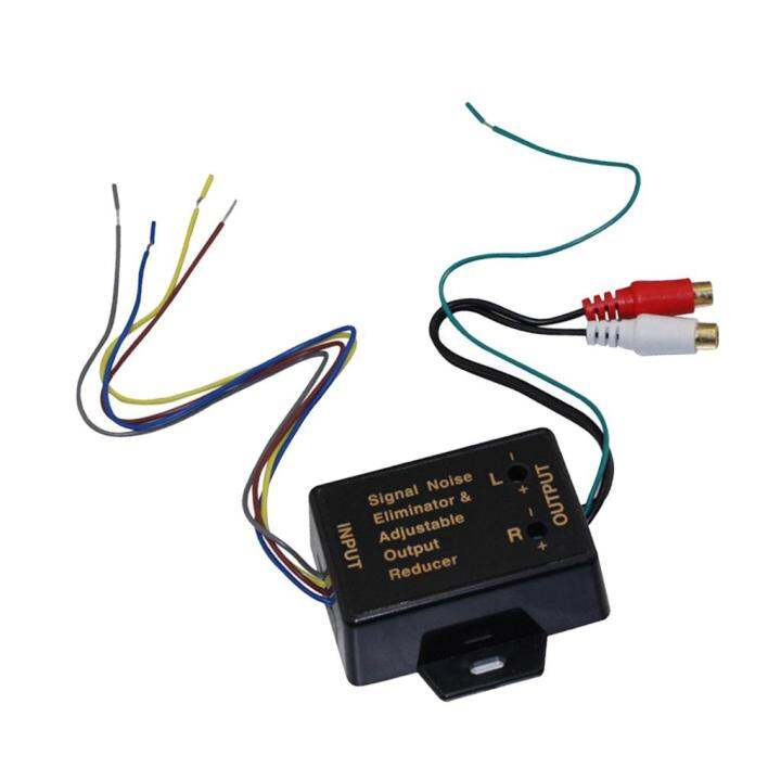 CCLight Car Audio Converter Low Level Converter High Level Speaker