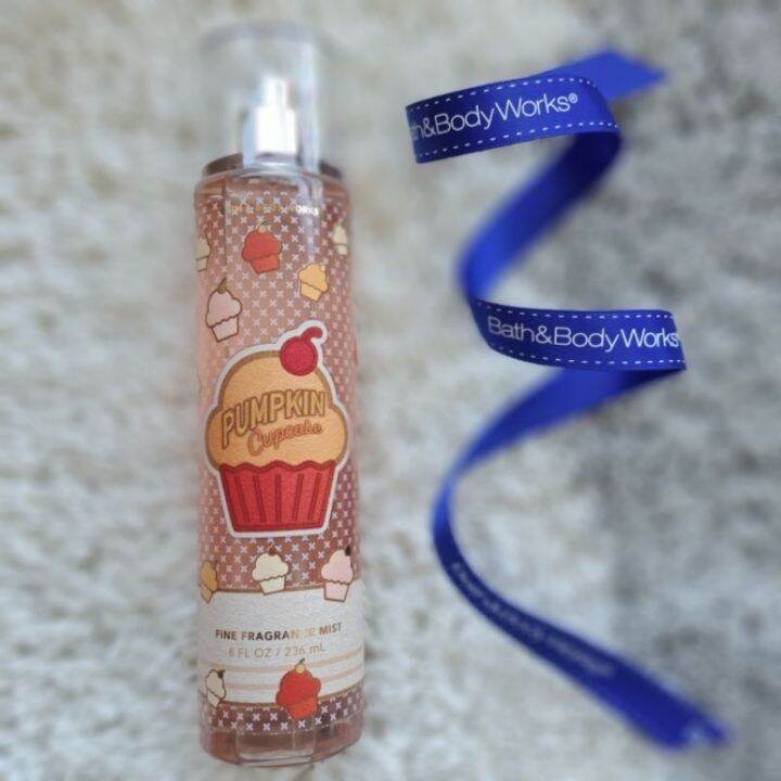 Original Bath And Body Works USA Pumpkin Cupcake Fine Fragrance Mist Original bath and body works usa pumpkin cupcake fine fragrance mist