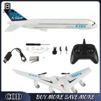 A380 Airbus RC Airplane 2.4GHz Fixed Wing Remote Control Glider EPP Foam RC Aircraft Toys For Kids Gifts