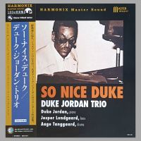 Duke Jordan Trio ‎- So Nice Duke