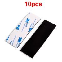 10pcs Lithium Battery Fixed Sticker 70x30mm Protection Anti-skid Silicone Pad w 3M Adhesive for RC FPV Drone Quadcopter DIY Part Electrical Circuitry