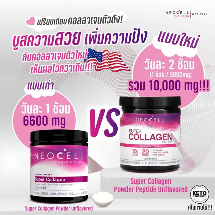 ชนิดผง-neocell-super-collagen-powder-นีโอเซล-คอลลาเจน-200-g