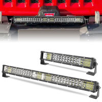 10 inch 20 inch 3 Rows Slim LED Work Light bar LED Driving light Fog lamp for Jeep offroad 4x4 tramctor Car Auto A 12V 24V