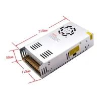 Switching Power Supply DC 12V 30A 360W สำหรับกล้องวงจรปิด 10-30 ตัว (0355)