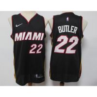 Hot Newest Top-quality New arrival 2022 2023 Newest shot goods Most popular 22/23 Top quality Ready Stock High quality 2022 new 75th anniversary NBA mens Miami Heat 22 Jimmy Butler embroidery basketball jerseys jersey black