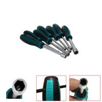 【cw】 New 3/16 1/4 5/16 11/32 3/8 7/16 1/2 Inches Socket Wrench Screwdriver 1Pcs/2Pcs 45 Hand Non-Magnetic 【hot】 !