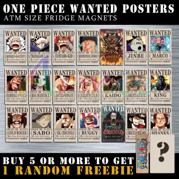 Marco Wanted poster one piece bounty (2023 updated price ) Poster