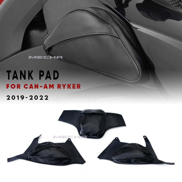 For Can Am Ryker 2022 2021 2020 2019 Motorcycle Top Mount Tank Storage