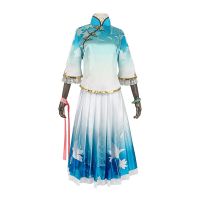 ?เสื้อผ้า COS King glory poetry language jiangnan xi shi cos cartoon characters cosplay costume hanfu