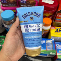 ของแท้จากอเมริกา? Gold Bond Therapeutic Foot Cream 4 oz. Triple Action Relief for Dry Skin