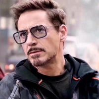 【YF】✻  Stark Glasses Men Sunglasses Iron man Eyewear Steampunk Male Goggles