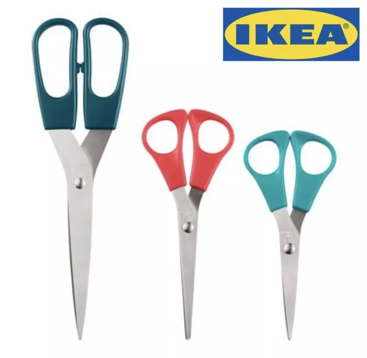 🔥🔥🔥IKEA scissors,set of 3 Lazada.co.th