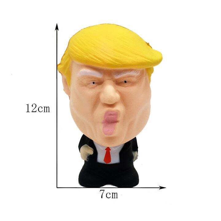 cute-donald-trump-stress-squeeze-ball-jumbo-squishy-anti-toy-cool-novelty-pressure-relief-kids-doll-decor-squeeze-fun-joke-toys