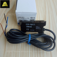 ถูกสุด! E3X-NA11 NPN New Omron Optical Fiber Amplifier Sensor Photoelectric Sensor Warranty for One Year ส่งของทุกวัน