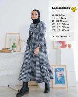 Larisa Maxy Tunic Kekinian Cotton Material Box