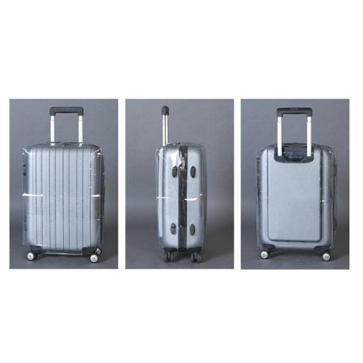 travel-suitcase-protective-trunk-covers-transparent-pvc-rain-waterproof-suitcase-dust-cover-shell-travel-trolley-case-dust-cover