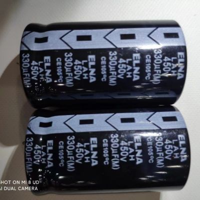 330UF 450V 30MMx50MM Electrolytic capacitor