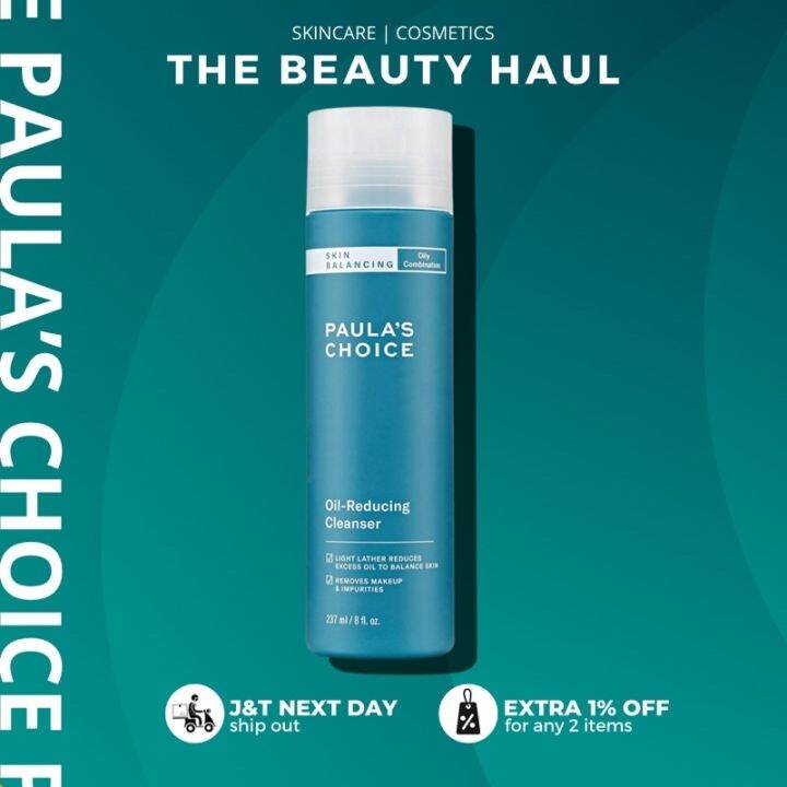 Paula’s Choice Skin Balancing OilReducing Cleanser (237ml) Lazada PH