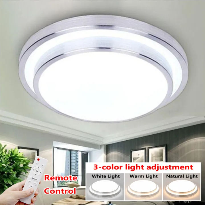 Tri color Dimmable light LED Ceiling Light Electrodeless dimming with