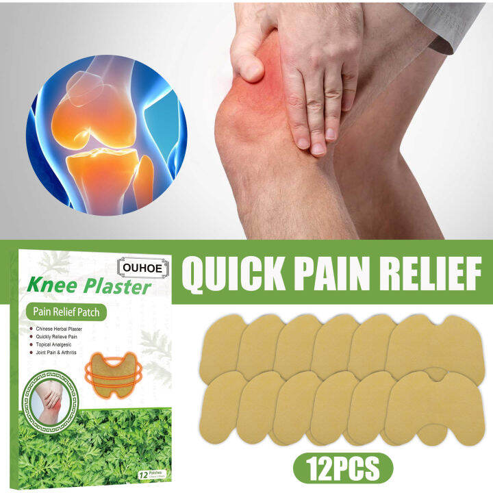 Healing Knee Body Back Shoulder Muscle Pain Relief Patch Reliever