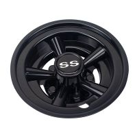 8Inch SS Golf Cart Wheel Cover Cap 5 Spoke Design Hub Cap for Golf Cart Club Car EZGO Yamaha