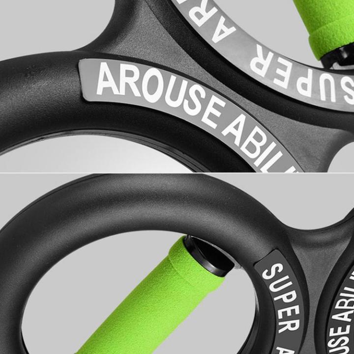 arm-strength-trainer-8-shaped-rings-forearm-strengthener-22-lbs-wrist-grip-fitness-equipment-for-badminton-athlete-weightlifting-economical