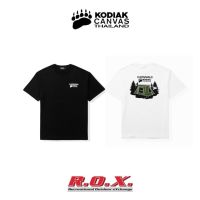 KODIAK CANVAS X CARNIVAL KODIAK TENT T-SHIRT เสื้อ เสื้อยืด เสื้อยืดแฟชั่น