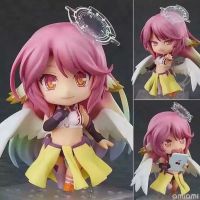 ส่งเร็ว10ซม. ตัวเลขไม่มีเกมไม่มีชีวิต Shiro Jibril #794รุ่น Q รุ่น PVC อะนิเมะของขวัญของเล่นแบบชุดสะสม