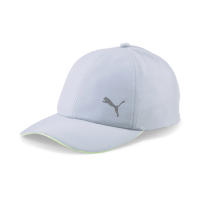 PUMA RUNNING - หมวกแก๊ปสำหรับวิ่ง Essentials สีเทา - ACC - 02314817