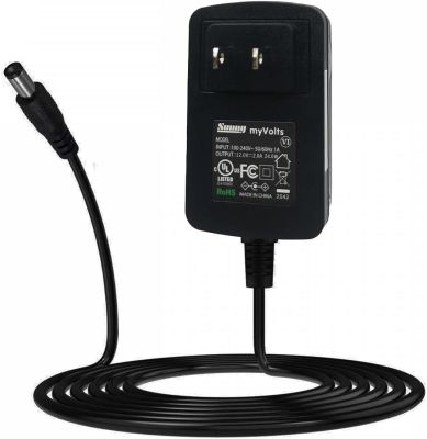 12V Power Supply Adaptor Compatible with/Replacement for Moog Matriarch, Matriarch Dark Synth Selection US EU UK PLUG