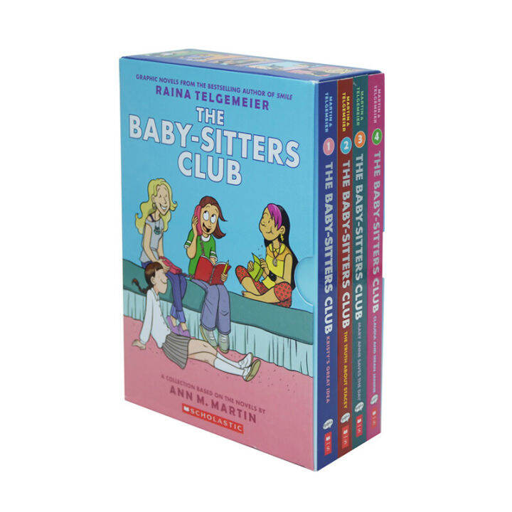 English original full color cartoon of the baby sitters Club nanny Club ...