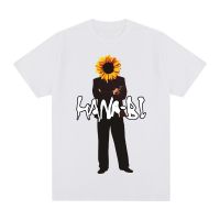 Kitano Takeshi Life Is Boring เสื้อยืดผู้ชาย,เสื้อยืดผ้าฝ้ายเสื้อยืดใหม่