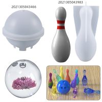 [COD] Epoxy Mold Bowling Fun Table Jewelry Silicone Wholesale