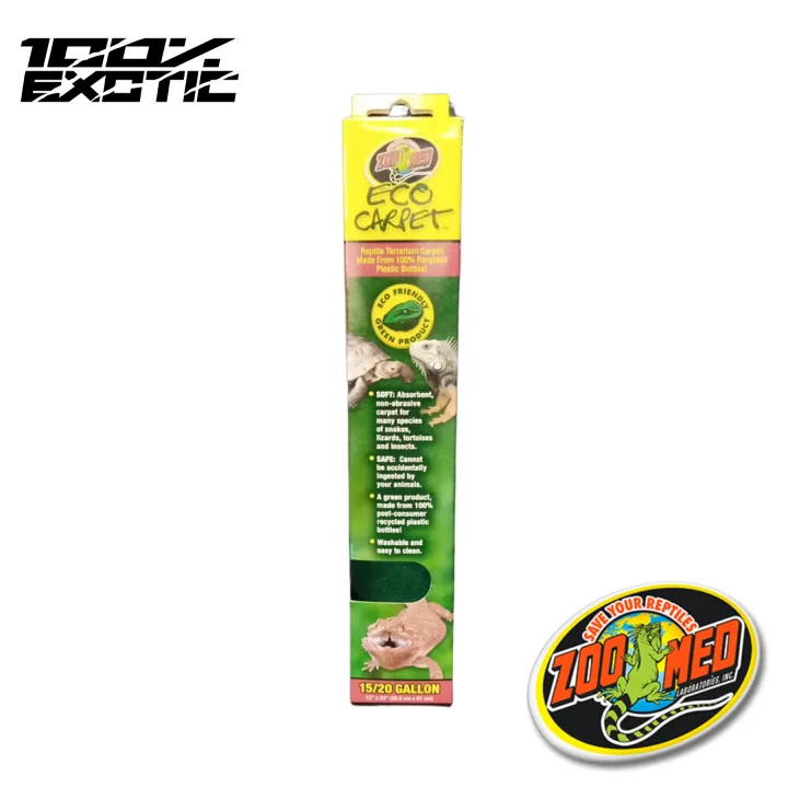 ZOOMED ECO CARPET RECYCLED 12X24" 15/20GALLONS Lazada PH