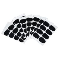 400Pcs Mouthpiece Pads Saxophone Sax Clarinet Patch Cushions Silicone Tenor Clarinet Reed Accessories