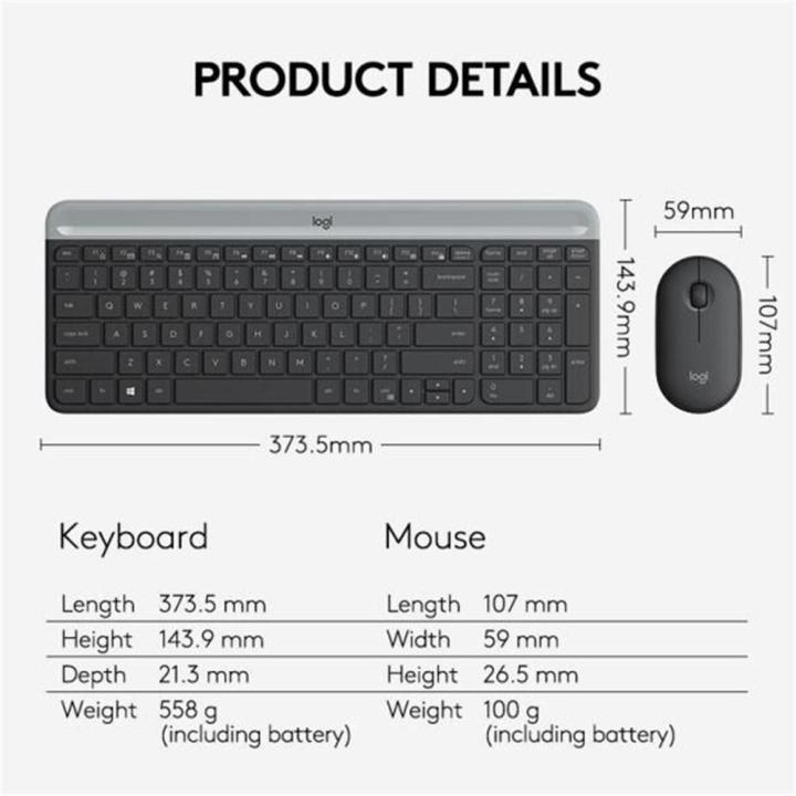 logitech-mk470-keyboard-mouse-combos-1000dpi-optical-mouse-set-for-pc-2-4g-office-business-portable-lightweight