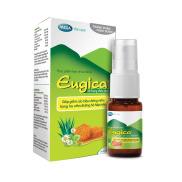 EUGICA MOUTH SPRAY- Chai Xịt Họng Thảo Dược Giúp Giảm Các Triệu Chứng Ho