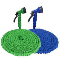 25FT-250FT Garden Hose ขยายได้ Magic ท่อน้ำแบบยืดหยุ่น EU ท่อพลาสติกท่อท่อสเปรย์ปืนรดน้ำสเปรย์ล้างรถ-gnxfnxfhnxfnxff