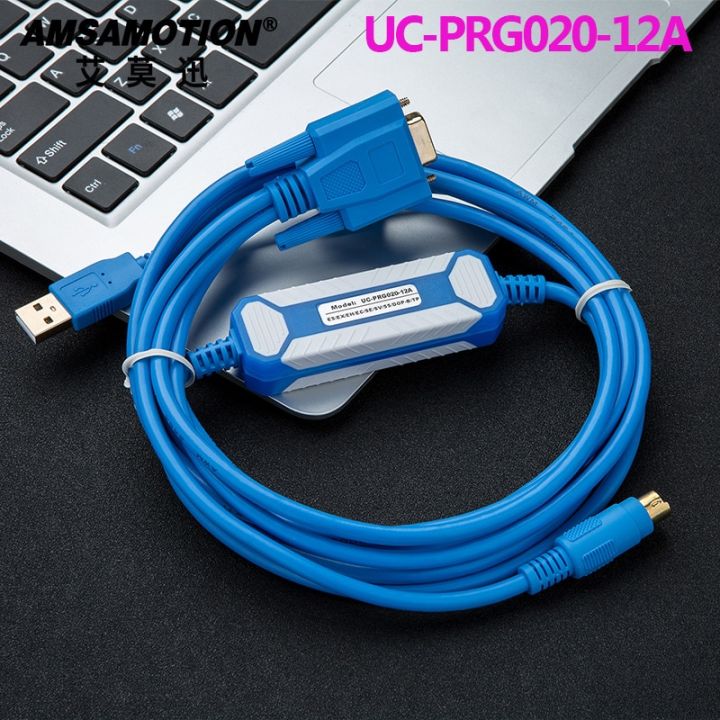 uc-prg020-12a-for-delta-dvp-plc-programming-cable-ifd6601-download-line-usb-convert-rs232