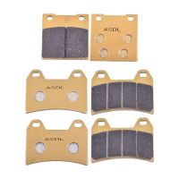 Motorcycle Front Rear Brake Pads Set For Suzuki GSX1200 GSX1200F GSX400 GK7B GSX Inazuma 400 1200 For MAGNI Sport 1200 ‘S’