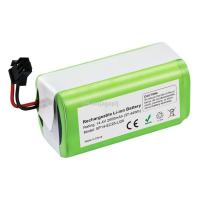 Battery for Ecovacs Deebot N79 N79S DN621 DN622 601 605 14.4V 2600mAh （สต็อกสำเร็จรูป） agapi