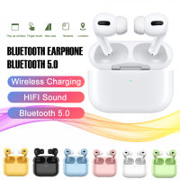 หูฟัง bluetooth5.0 หูฟังไร้สายพร้อมไมโครโฟนหูฟังลดเสียงรบกวนในหูพร้อมช่องชาร์จ