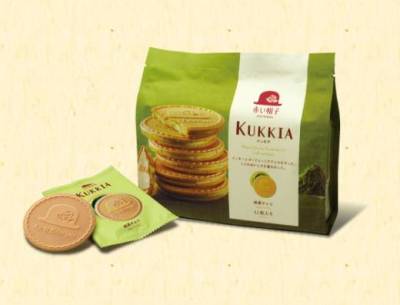 [พร้อมส่ง]  Akai Bohshi Kukkia Green Tea Cookies 10P คุกกี้หมวกแดง สอดไส้ รสชาเขียว นำเข้าจากญี่ปุ่น สินค้าเกรดพรีเมี่ยม