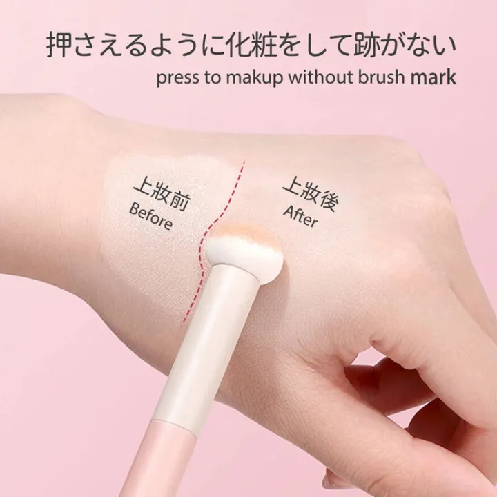 oni-round-sponge-concealer-brush-sakura-pink-โอนิ-แปรงคอนซีลเลอร์หัวฟองน้ำ-สีชมพูซากุระ