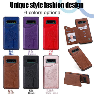 Fashion2023Flip หนังศัพท์ Case สำหรับ Samsung S10 Plus กระเป๋าสตางค์ผู้ถือบัตรปกคลุมสำหรับ Galaxy S21อัลตร้า S20 FE S9 Note 20 10 9 8 A50 C Oque