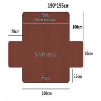 23ที่นั่งผ้าโซฟาปกแมวสัตว์เลี้ยงโซฟาเสื่อสำหรับห้องนั่งเล่นที่นอนครอบคลุมลื่นล้างทำความสะอาดได้โซฟาผ้าขนหนูเฟอร์นิเจอร์ป้องกัน