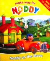 Star character Noddy on the move by Enid Blyton paperback HarperCollins Nordy series Nordy Shendong childrens original English picture book