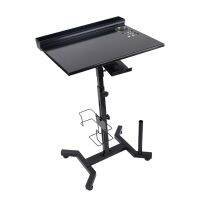 Workstation Table Desktop Height Adjustable Large Panel Board Rust Resistant Workbench Tray for Home Hair Styling Beauty Salon