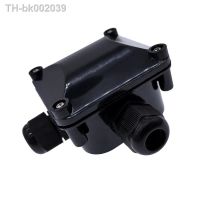 ❉ IP68 3-way rainproof box with PG11 Cable gland Outdoor Waterproof ABS connectors waterproof Electrical Junction Box